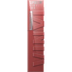 Maybelline New York Superstay Vinyl Ink 115 Peppy Liquid Lipstick, 4,2 ml