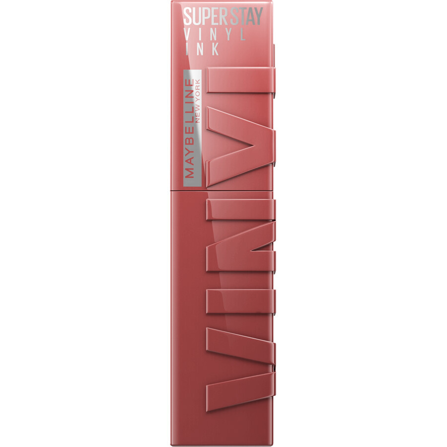 Maybelline New York Superstay Vinyl Ink 115 Peppy Liquid Lipstick, 4,2 ml