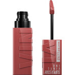 Maybelline New York Superstay Vinyl Ink 115 Peppy Liquid Lipstick, 4,2 ml