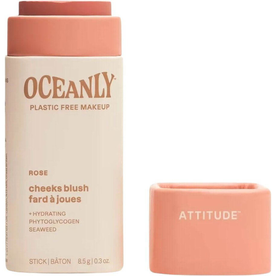 Attitude Oceanly Solide Creme erröten - Rose 8,5 g