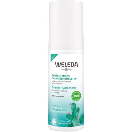 Weleda Opuntia Feuchtigkeitsspendendes Gesichtsnebel 100 ml