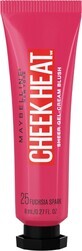 Maybelline New York Cheek Heat 25 Fuchsia Spark Gel-Cream Rouge 8 ml