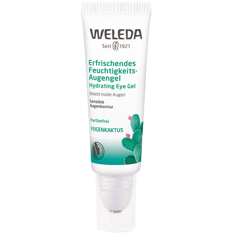 Weleda Opuntia Gel hidratant pentru ochi 10 ml