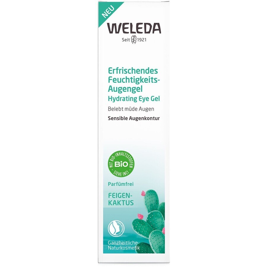 Weleda Opuntia Feuchtigkeitsspendendes Augengel 10 ml