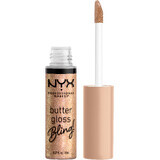 NYX Professionele Makeup Boterglans Lipgloss lipgloss bling 01 Breng de Bling