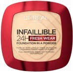 L'Oréal Paris Infaillible 24h fresh wear Foundation in Make-up Puder 130, 9 g