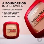 L'Oréal Paris Infaillible 24h fresh wear Foundation in Make-up Puder 130, 9 g