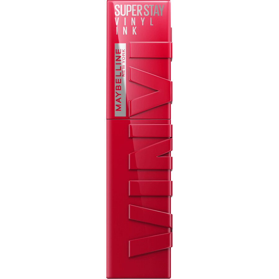 Maybelline New York Superstay Vinyl Ink 50 Wicked Flüssig-Lippenstift, 4,2 ml