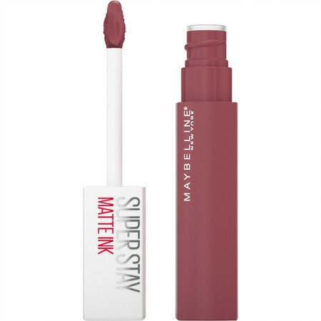 Maybelline New York SuperStay Matte Ink Langanhaltender Matte Flüssig-Lippenstift 175 Ringleader 5 ml