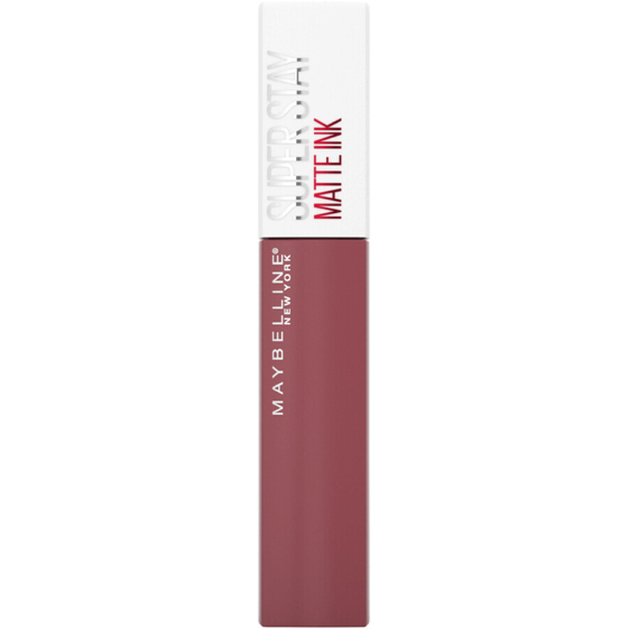 Maybelline New York SuperStay Matte Ink Langanhaltender Matte Flüssig-Lippenstift 175 Ringleader 5 ml