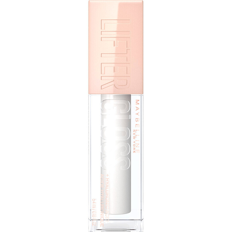 Maybelline New York Lifter Gloss Lip Gloss 01 Pearl, 5,4 ml