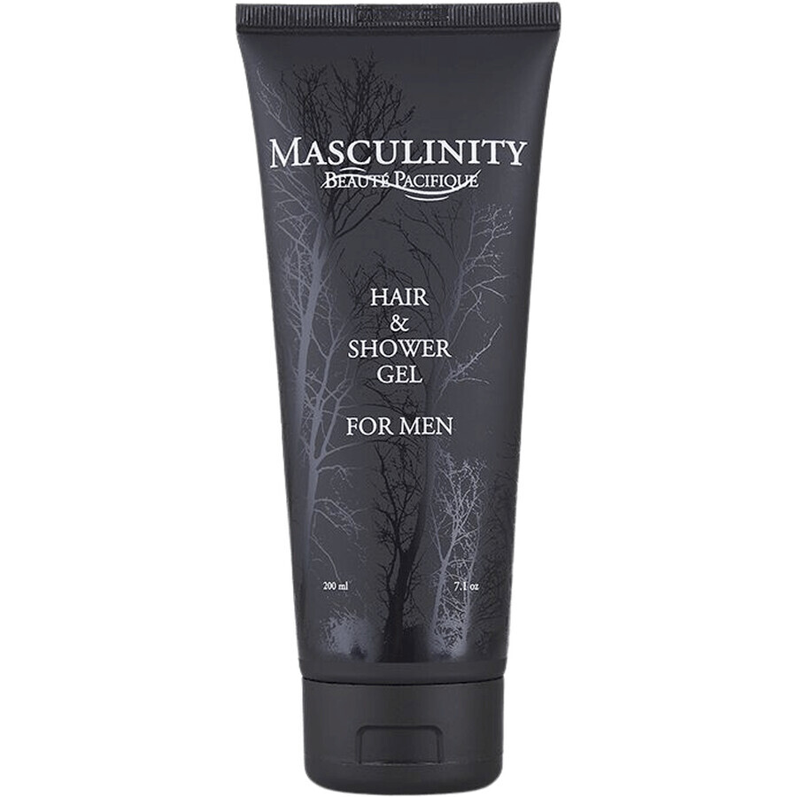 Beauté Pacifique Maskulinität Maskulinität Körper und Haar Duschgel 200 ml