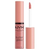 NYX Professionele Makeup Boter Lipgloss - tint 07 Tiramisu 8 ml