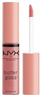 NYX Professional Makeup Butter Butter Lip Gloss Lipgloss - Farbton 07 Tiramisu 8 ml