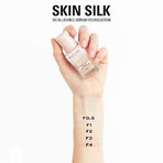 Revolution Skin Silk Silk Serum Foundation Foundation F2 Makeup 23 ml