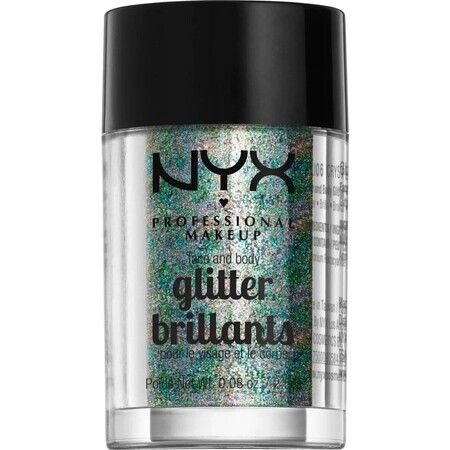 NYX Professional Makeup Face & Body Glitter Glitter - Crystal 2.5 g