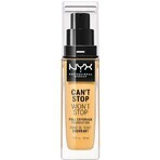 NYX Professional Makeup NYX Professional Makeup Can't Stop Won't Stop 24 Stunden Foundation Hohe Deckkraft Makeup - Farbton 11 Beige 30 ml