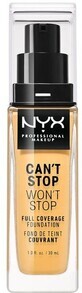 NYX Professional Makeup NYX Professional Makeup Can&#39;t Stop Won&#39;t Stop 24 Stunden Foundation Hohe Deckkraft Makeup - Farbton 11 Beige 30 ml