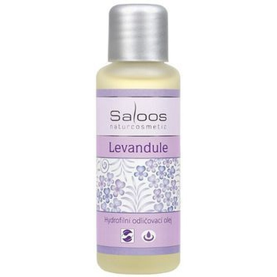 Saloos Hydrophiles Peeling-Öl Lavendel 50 ml