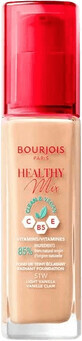 Bourjois Paris Healthy Mix Brightening Aufhellendes Feuchtigkeits-Make-up 24h, 51w light vanilla 30 ml