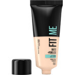 Maybelline New York Fit Me! Machiaj mat + fără pori 95 Fair Porcelain, 30 ml