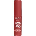 NYX Professional Makeup Smooth Smooth Whip Matte Lip Cream 05 Cream Parfait Matte Liquid Lipstick, 4 ml