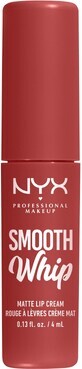 NYX Professional Makeup Smooth Smooth Whip Matte Lip Cream 05 Cream Parfait Matte Liquid Lipstick, 4 ml