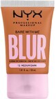 NYX Professional Makeup Bare With Me Blur Tint 12 Makeup mittel dunkel, 30 ml