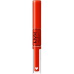 NYX Professional Makeup Glanz laut Pro Pigment Lip Shine 28 Aufenthalt Stuntin 3,4 ml