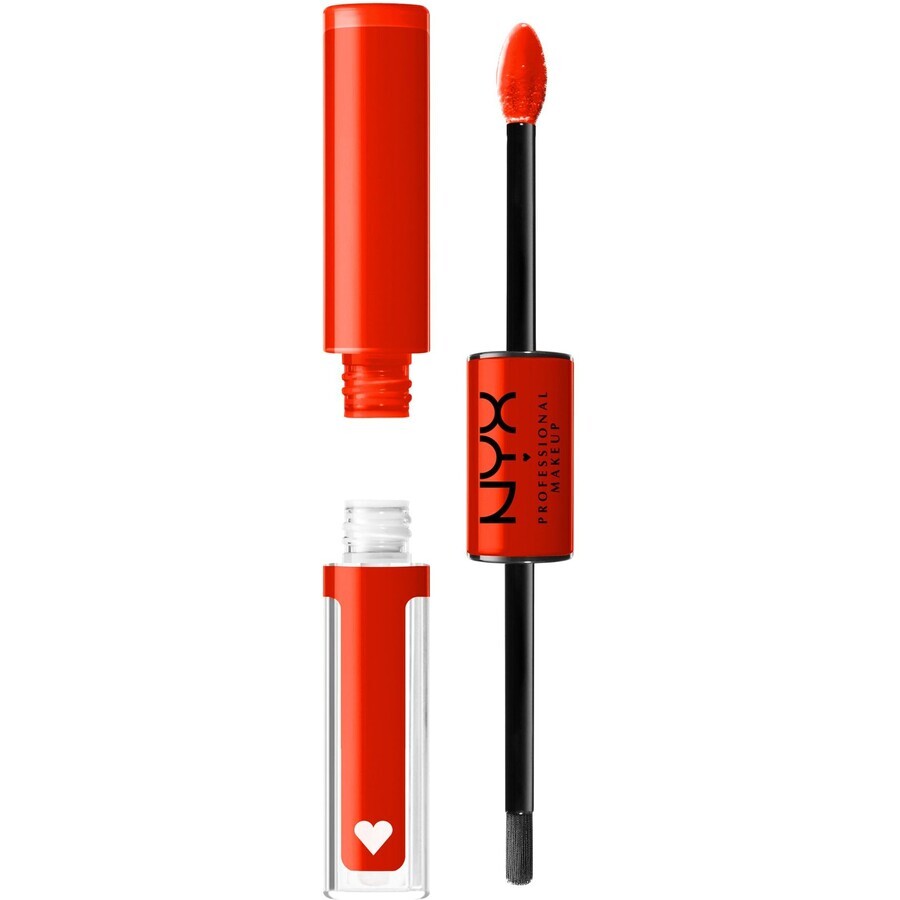 NYX Professional Makeup Glanz laut Pro Pigment Lip Shine 28 Aufenthalt Stuntin 3,4 ml