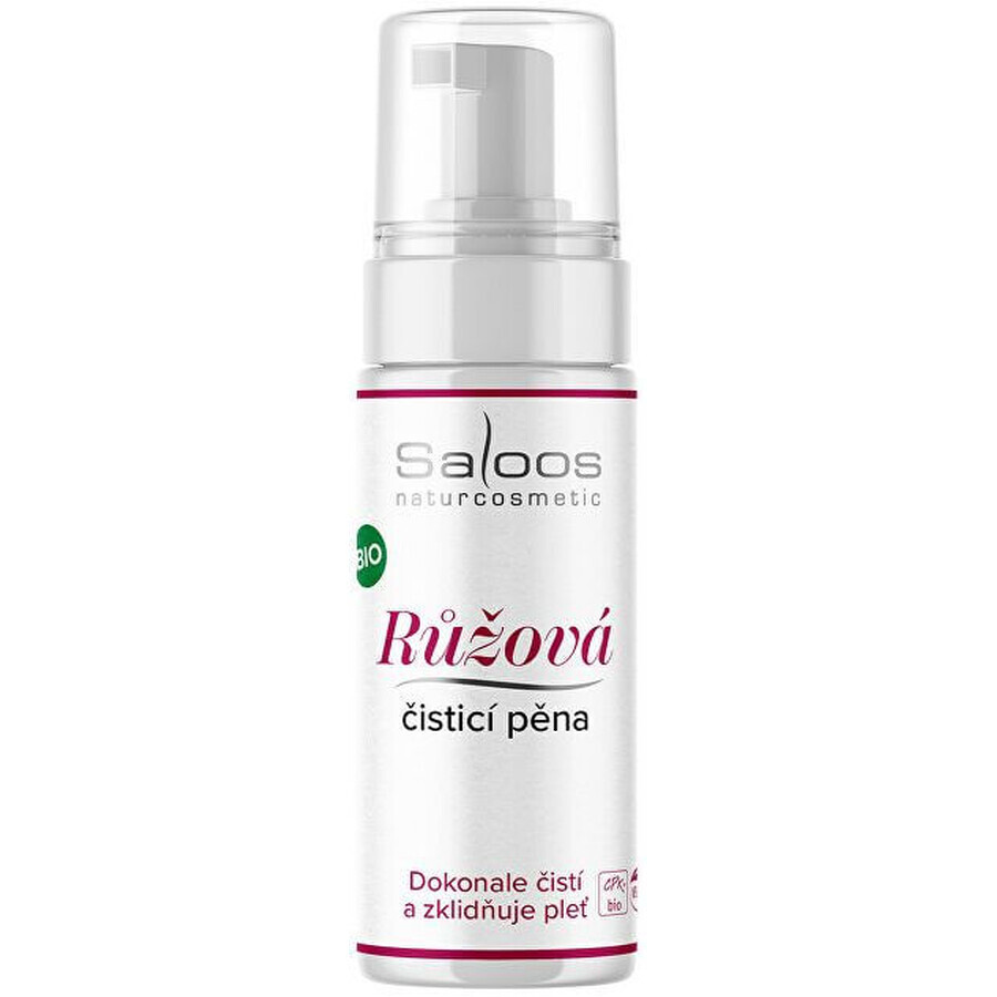 Saloos Pink Spumă de curățare 150 ml