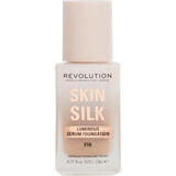 Revolution Skin Silk Serum Foundation F10 machiaj 23 ml