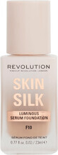 Revolution Skin Silk Silk Serum Foundation Foundation F10 Make-up 23 ml