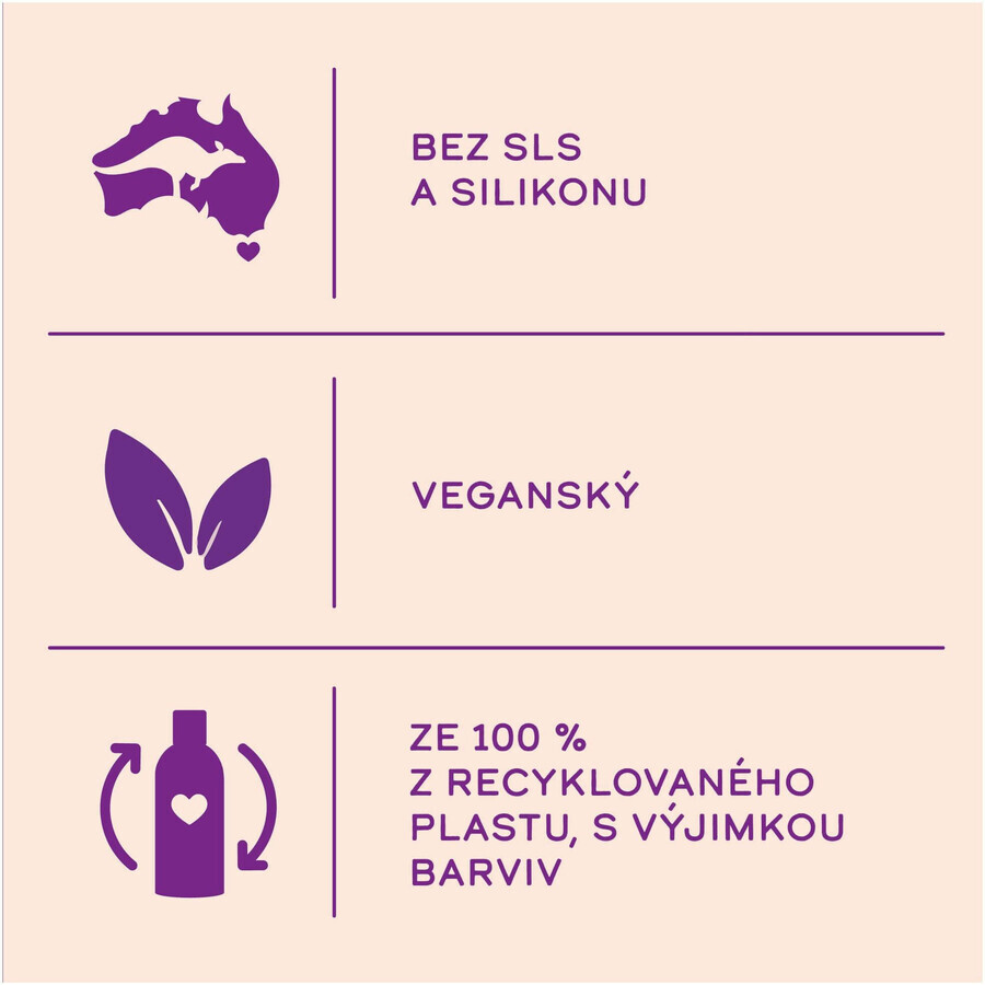 Aussie Șampon pentru păr vegan cu hidratare profundă 300 ml