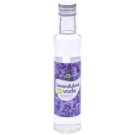 Puritate Vision Apă organică de lavandă 250 ml