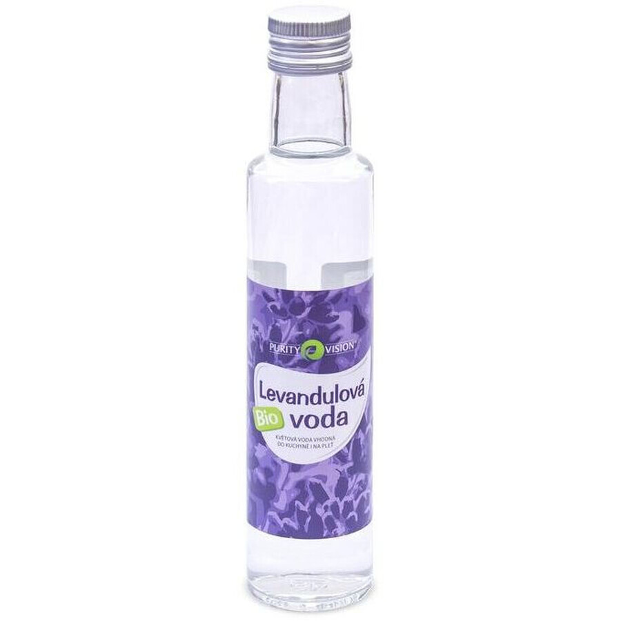 Puritate Vision Apă organică de lavandă 250 ml