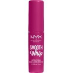 NYX Professional Makeup Smooth Whip Matte Lip Cream 09 Baby Frosting Matte Liquid Lipstick, 4 ml