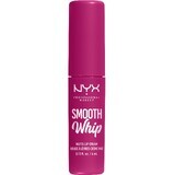 NYX Professionele Make-up Smooth Whip Matte Lip Cream 09 Baby Frosting Matte Liquid Lipstick, 4 ml