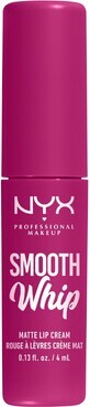 NYX Professional Makeup Glatte Peitsche Glatte Peitsche Matte Lip Cream 09 Baby Frosting Matte Liquid Lipstick, 4 ml