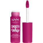 NYX Professional Makeup Smooth Whip Matte Lip Cream 09 Baby Frosting Matte Liquid Lipstick, 4 ml