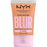 NYX Professionele Make-up Bare With Me Blur Tint 07 Gouden Make-up, 30 ml