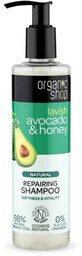 Natura Siberica Bio Shop - Avocado und Honig - Regenerierendes Shampoo 280 ml