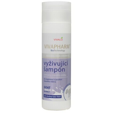 Vivapharm Pflegendes Haarshampoo mit Ziegenmilch 200 ml