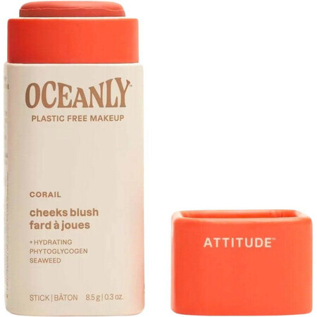 Attitude Oceanly Solid Cream Blush - Corail 8.5 g