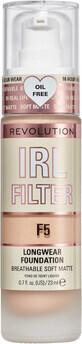 Revolution IRL Filter Filter Longwear Foundation F5, Make-up 23 ml