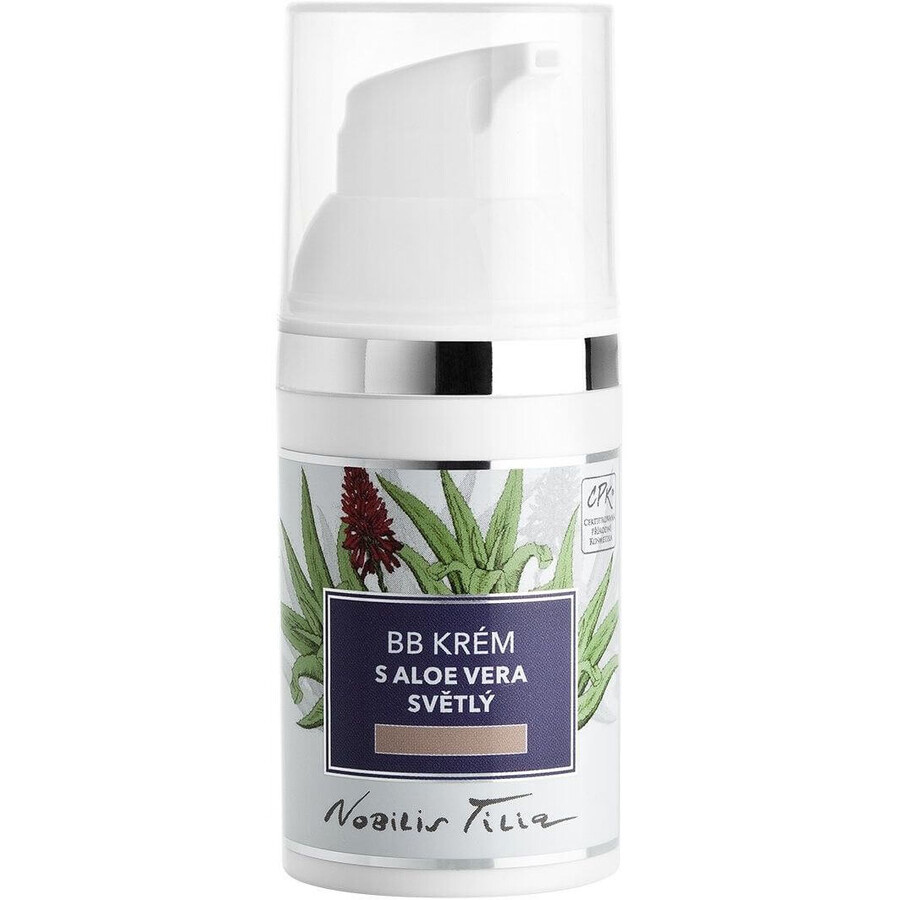 Nobilis Tilia Aloe vera BB Creme mit Aloe vera, leicht 30 ml