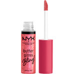 NYX Professional Makeup Butter Gloss luciu de buze bling 05 She Got Money