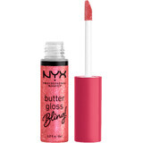 NYX Professionele Make-up Boter Lipgloss lipgloss bling 05 She Got Money