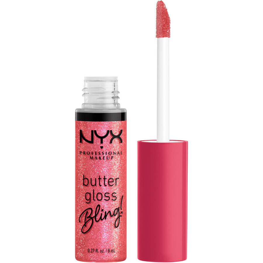 NYX Professional Makeup Butter Gloss luciu de buze bling 05 She Got Money