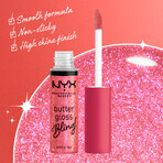 NYX Professional Makeup Butter Gloss luciu de buze bling 05 She Got Money